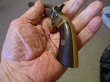 J. Stevens 25Short or 65mm? Very Old (Not Sure) Wood grips Nice shape for age - 7 of 13