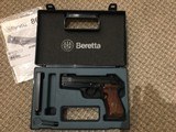 Beretta 86 NEW? condition MINT box, papers etc., extra mag, Rare Gun - 1 of 14