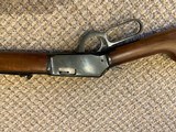 Winchester 9422M 22 Magnum Great condition wood 95% Rust damage on receiver and barrel. AS IS SALE - 5 of 12