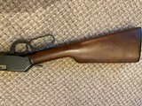 Winchester 9422M 22 Magnum Great condition wood 95% Rust damage on receiver and barrel. AS IS SALE - 9 of 12