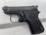 Beretta 950 B
22 short Made in Italy Rare! Single action Nice condition all original - 2 of 3