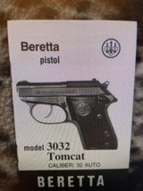 Beretta Tomcat 32 Like new Fired 50 rounds only - 4 of 4