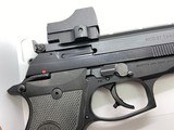 Beretta 87 Target .22LR Semi Automatic Target Pistol, made in Italy, with a Docter Red Dot Sight - 3 of 11