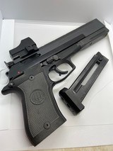 Beretta 87 Target .22LR Semi Automatic Target Pistol, made in Italy, with a Docter Red Dot Sight - 1 of 11
