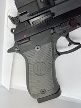 Beretta 87 Target .22LR Semi Automatic Target Pistol, made in Italy, with a Docter Red Dot Sight - 6 of 11