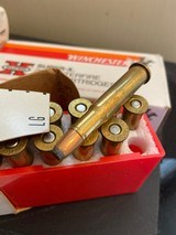 4 boxes of 20 SuperX centerfire. two boxes 170 Gr power-point two boxes 150 Gr Hollow point New old stock **
30-30 Winchester ** - 5 of 5