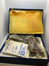 Mauser Modell HSc .380 Caliber (9mm Kurz) Pistol NEW Still has factory Cosmolien Box & all papers (Even test target ) Extra Magazine, - 10 of 10