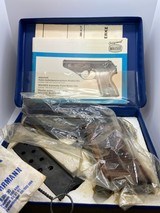 Mauser Modell HSc .380 Caliber (9mm Kurz) Pistol NEW Still has factory Cosmolien Box & all papers (Even test target ) Extra Magazine, - 2 of 10