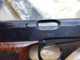 Mauser Modell HSc .380 Caliber (9mm Kurz) Pistol NEW Still has factory Cosmolien Box & all papers (Even test target ) Extra Magazine, - 4 of 10