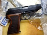 Mauser Modell HSc .380 Caliber (9mm Kurz) Pistol NEW Still has factory Cosmolien Box & all papers (Even test target ) Extra Magazine, - 1 of 10