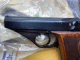 Mauser Modell HSc .380 Caliber (9mm Kurz) Pistol NEW Still has factory Cosmolien Box & all papers (Even test target ) Extra Magazine, - 3 of 10