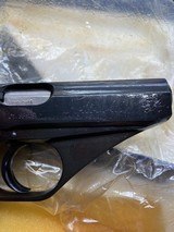 Mauser Modell HSc .380 Caliber (9mm Kurz) Pistol NEW Still has factory Cosmolien Box & all papers (Even test target ) Extra Magazine, - 5 of 10