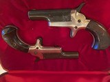 Set of older Colt 22 short Single shot Darringer. 2 1/2" barrel in presentation box - 2 of 4