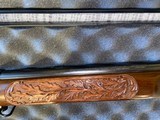 Artistically hand engraved Winchester Model 7522 Long Rifle in pristine MINT 99.9% condition- See Many Pictures. - 8 of 13