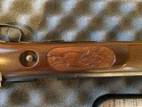 Artistically hand engraved Winchester Model 7522 Long Rifle in pristine MINT 99.9% condition- See Many Pictures. - 9 of 13