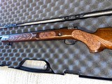 Artistically hand engraved Winchester Model 7522 Long Rifle in pristine MINT 99.9% condition- See Many Pictures. - 1 of 13
