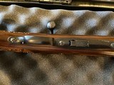 Artistically hand engraved Winchester Model 7522 Long Rifle in pristine MINT 99.9% condition- See Many Pictures. - 3 of 13