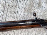 Winchester 22LR Target Model 75 bolt action rifle has a 28”barrel mounted with a rear Redfield sight. Gun is in
Mint condition - 15 of 15