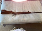 Winchester 22LR Target Model 75 bolt action rifle has a 28”barrel mounted with a rear Redfield sight. Gun is in
Mint condition - 12 of 15