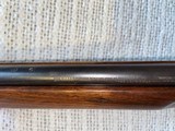 Winchester 22LR Target Model 75 bolt action rifle has a 28”barrel mounted with a rear Redfield sight. Gun is in
Mint condition - 14 of 15