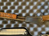 WINCHESTER MODEL 62-A, 22 S. L. L.R.  95% condition overall Shows very little use.from 1958 MINT CONDITION! - 3 of 12
