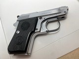 Beretta NEW RARE only a few made 950B.25 Jetfire Italy All made in Heavy Chrome - 8 of 9