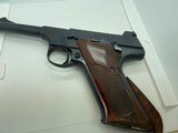 Colt woodsman series 2 year 1949 99% Mint
showroom condition - 10 of 15