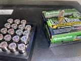 9mm Remington Utimate Defense 124 Gr BJHP CHD9mmBN - 1 of 3