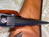 Browning Medalist 22 L Target Belgium made Extra clip and orig soft carry bag.MINT! LIKE NEW! See many pictures - 4 of 14