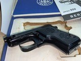 Beretta RARE 25 Auto Made in Italy New w/ Box & Manual Early Edition - 5 of 10