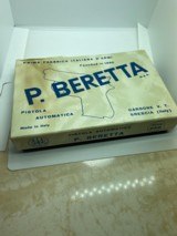 Beretta RARE 25 Auto Made in Italy New w/ Box & Manual Early Edition - 2 of 10
