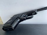 Beretta 950 B Target Pistol Rare "longer barrel model" 22 short - 2 of 8