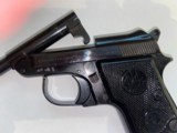 Beretta 950 B Target Pistol Rare "longer barrel model" 22 short - 7 of 8