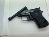 Beretta 950 B Target Pistol Rare "longer barrel model" 22 short - 5 of 8