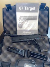 Beretta 87 Target
(not Cheetah or BB model) Rare to find. Used for one round only once.
LIKE NEW - 6 of 11