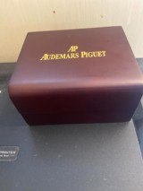 Audemars Piguet Huitième chronograph Rare Stainless Steel model Box & Papers. Like new condition - 12 of 13