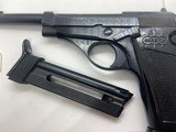 Beretta 71 22lg. Made in Italy. 6" barrel. Looks like it was never fired. 2 factory Mags. One is an extention See many pictures. - 5 of 15