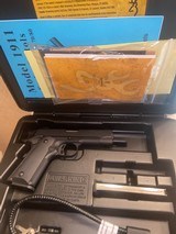 Browning Black Label 1911-380
Bought 06/29/16 Used once fired only 25 rounds from each Magazine - 8 of 8