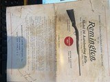 Remington 24 Rimfire 22 lg. Like New conditionproduced 1922-1935 See many pictures - 15 of 15