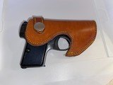 Baby Browning 1958 Mint like new 99% Rare to have one this old in this condition. with holster See many pictures - 11 of 14