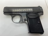 Baby Browning 1958 Mint like new 99% Rare to have one this old in this condition. with holster See many pictures - 1 of 14