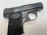 Baby Browning 1958 Mint like new 99% Rare to have one this old in this condition. with holster See many pictures - 4 of 14