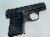 Baby Browning 1958 Mint like new 99% Rare to have one this old in this condition. with holster See many pictures - 8 of 14