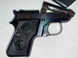 Beretta 950 B (6.35) 25 Auto Made in Italy NEW CONDITION W/ FREE MAG - 1 of 6