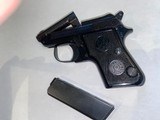 Beretta 950 B (6.35) 25 Auto Made in Italy NEW CONDITION W/ FREE MAG - 6 of 6