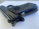 BERETTA950 B 22 Short Italian Model MINT! Rare to find in this condition. - 10 of 10