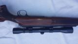 Very Rare Remington 700 BDL in 6mm Rem with extreamly rare european stock made in 1965 all original with weaver - 2 of 15
