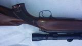 Very Rare Remington 700 BDL in 6mm Rem with extreamly rare european stock made in 1965 all original with weaver - 1 of 15