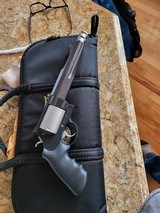 Smith and Wesson 500 performance center two tone