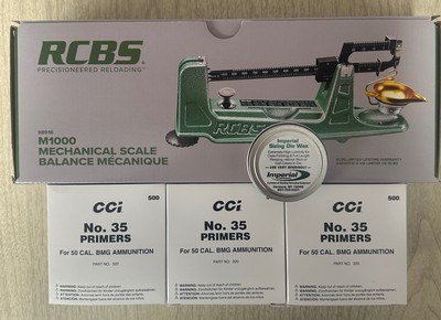 .50 BMG COMPLETE NEW RELOADING KIT - Image 3 of 3